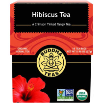 Buddha Teas Hibiscus tea