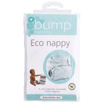 Bump Maternity 3 Cloth Nappies - Washable & Eco-Friendly