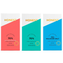 Honest Chocolate 70% Dark Chocolate Bundle