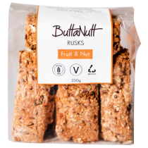 Buttanutt Fruit & Nut Rusks