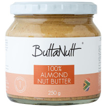 Buttanutt 100% Almond Nut Butter