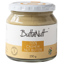 ButtaNutt 100% Cashew Nut Butter - 250g
