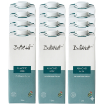 ButtaNutt Almond Milk Bottle 1L x 12