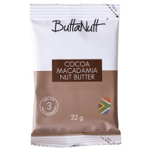 Buttanutt Chocolate Macadamia Spread - Squeeze Pack