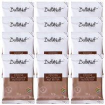 Buttanutt Chocolate Macadamia Spread - Squeeze Pack x 12