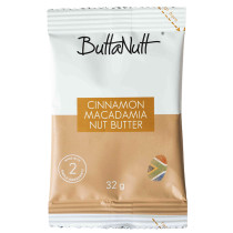 Buttanutt Cinnamon Macadamia Spread - Squeeze Pack