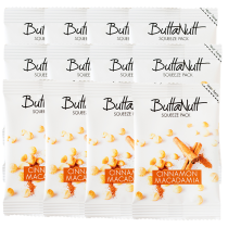 Buttanutt Cinnamon Macadamia Spread - Squeeze Pack x 12