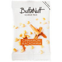 Buttanutt Cinnamon Macadamia Spread - Squeeze Pack