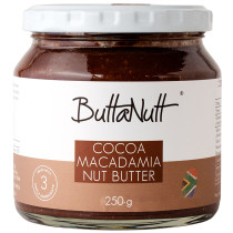 ButtaNutt Cocoa Macadamia Nut Butter
