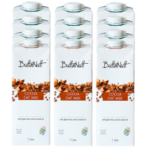 ButtaNutt Cocoa Oat Milk Bottle 1L x 12