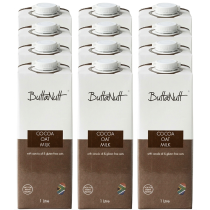ButtaNutt Cocoa Oat Milk Bottle 1L x 12