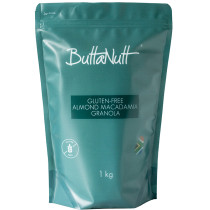 Buttanutt Gluten Free Almond Macadamia Granola