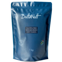 Buttanutt Gluten Free Wholegrain Oat Flakes