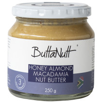 ButtaNutt Honey Almond Nut Butter