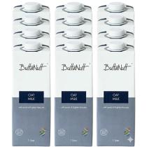 ButtaNutt Oat Milk Bottle 1L x 12
