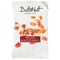 Buttanutt Pecan Macadamia Spread - Squeeze Pack