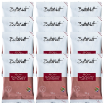 Buttanutt Pecan Macadamia Spread - Squeeze Pack x 12