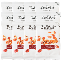 Buttanutt Pecan Macadamia Spread - Squeeze Pack x 12