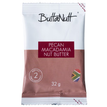 Buttanutt Pecan Macadamia Spread - Squeeze Pack