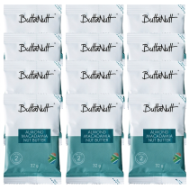 Buttanutt Roasted Almond Spread - Squeeze Pack x 12