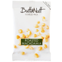 Buttanutt Roasted Macadamia Spread - Squeeze Pack