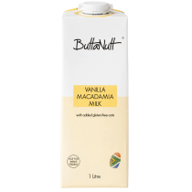 Buttanutt Vanilla Macadamia Milk