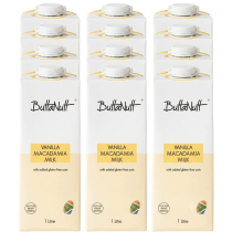 Buttanutt Vanilla Macadamia Milk x 12