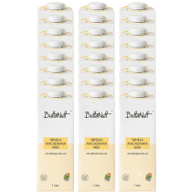 Buttanutt Vanilla Macadamia Milk x 24