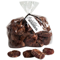 By Nature Sulphur-Free Dried Whole Peeled Black Figs, 500g