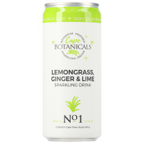 Cape Botanicals Lemongrass, Ginger & Lime