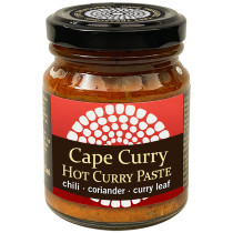 Cape Treasures Cape Curry Hot Curry Paste