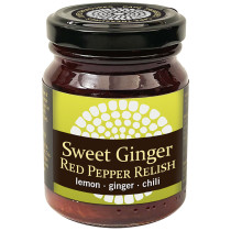 Cape Treasures Sweet Ginger & Red Pepper Relish - 165g