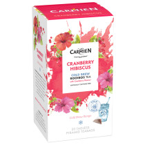 Carmien Cold Brew Rooibos Tea - Cranberry Hibiscus