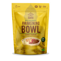 ISWARI Awakening Bowl - Carob, Banana