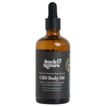 Back 2 Nature Cellulite, Stretch Mark & Scar CBD Body Oil