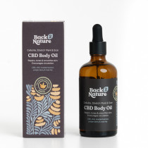 Back 2 Nature Cellulite, Stretch Mark & Scar CBD Body Oil