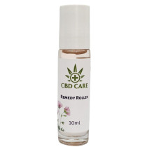 CBD Care Roller Remedy - Rose Geranium