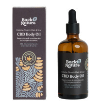 Back 2 Nature Cellulite, Stretch Mark & Scar CBD Body Oil