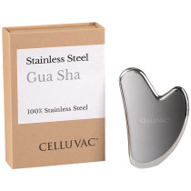 Celluvac Stainless Steel Gua Sha