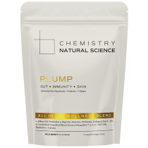 Chemistry Natural Science, PLUMP - Gut + Skin + Immunity Wellness Blend 105g