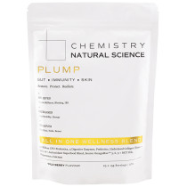 Chemistry Natural Science, PLUMP - Gut + Skin + Immunity Wellness Blend 375g