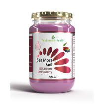 Neogenesis Sea Moss Gel - 100% Natural Cherry & Berry 