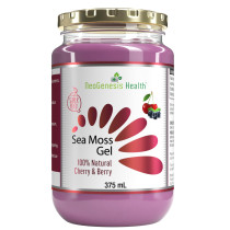 Neogenesis Sea Moss Gel - 100% Natural Cherry & Berry 
