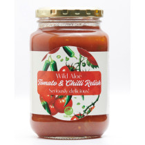 Wild Aloe Tomato & Chilli Relish