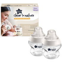Tommee Tippee Closer To Nature Baby Bottle Pack - 150ml