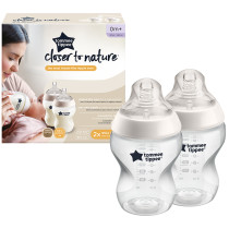 Tommee Tippee Closer To Nature Baby Bottle Pack - 260ml
