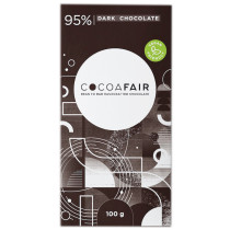 Cocoafair 95% Dark Chocolate
