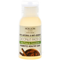 Coconut Collection Face Oil with Cinnamon & Tea Tree