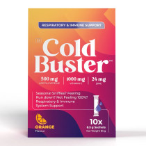 Bioteen Cold Buster Sachet Box - Orange