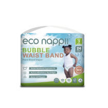 Eco Nappii Organic Pull Up Nappies 7 (16-22kg) - Single Sprout